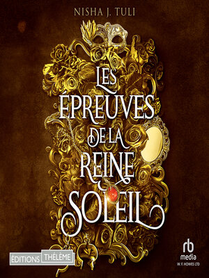 cover image of Les Épreuves de la Reine Soleil